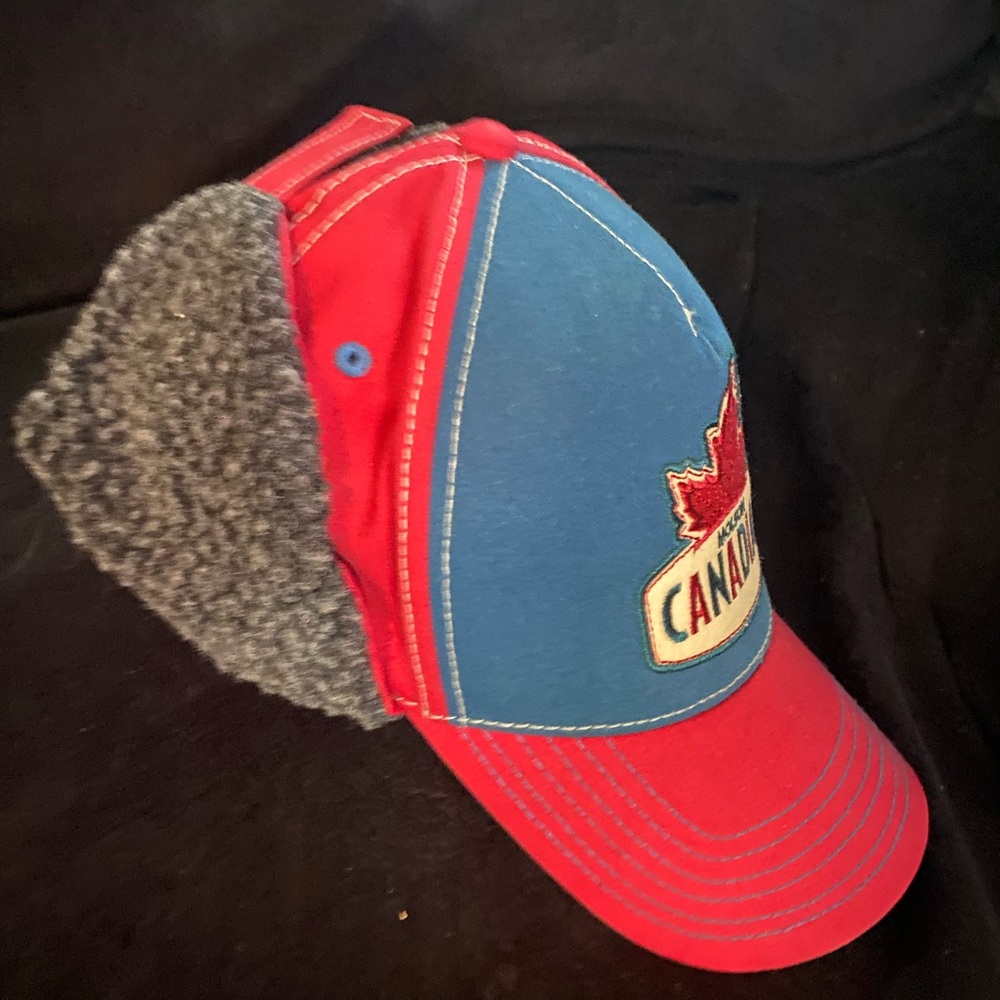 Molsen Canadian Ball Hat with Ear Flaps